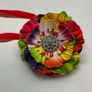 TIEKS Neon Flower NWOT